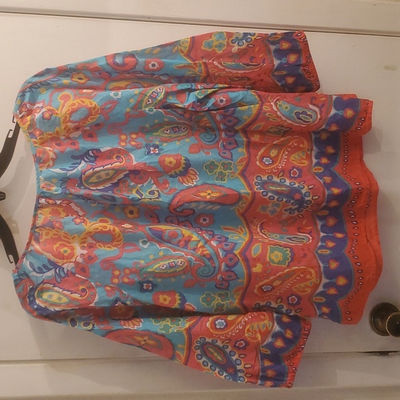 Talbott blouse - Picture 3 of 3